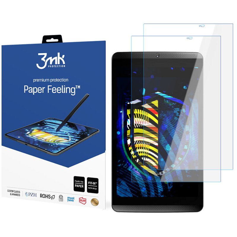 Folia ochronna 3MK Paper Feeling do Nvidia Shield Tablet 8 cali (2 szt.)