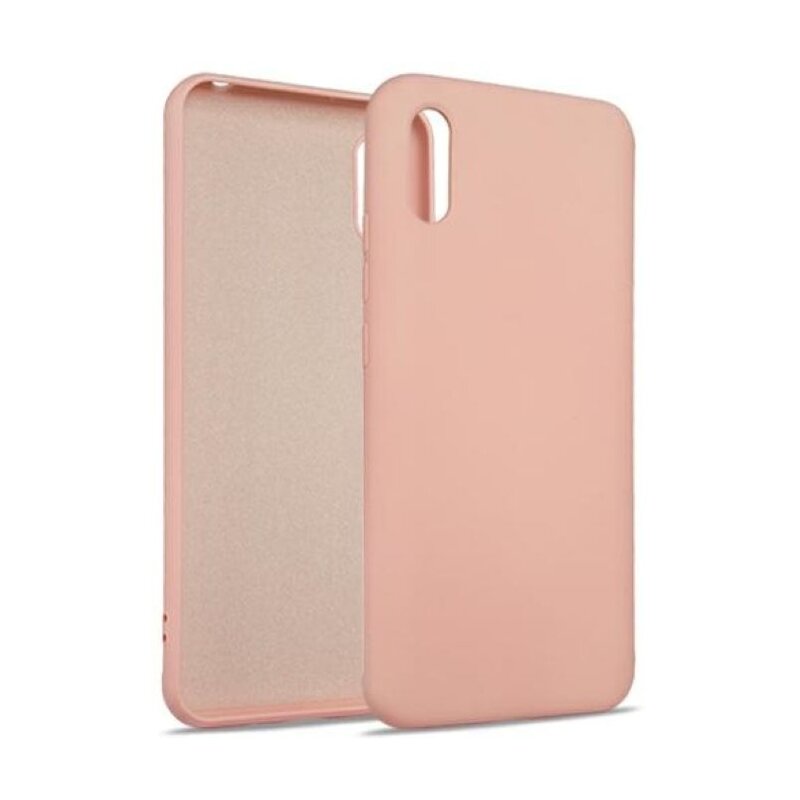 Etui BELINE Silicone do Apple iPhone 13 Różowo-złoty