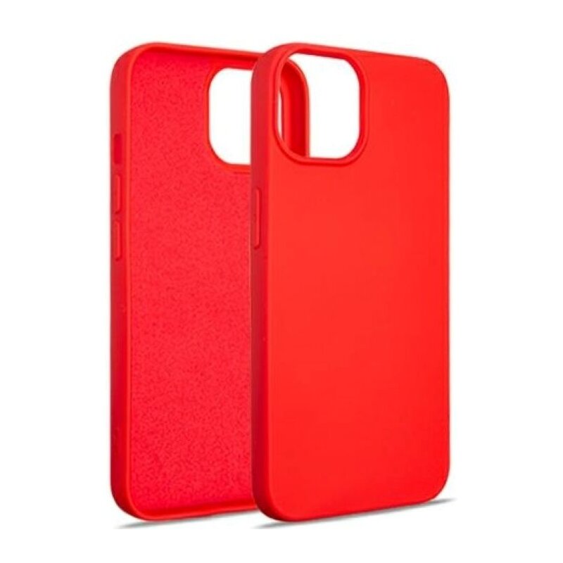 Etui BELINE Silicone do Apple iPhone 13/14 Czerwony