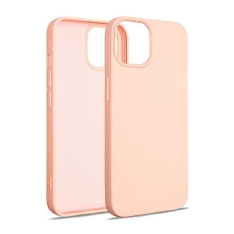 Etui BELINE Silicone do Apple iPhone 13/14 Różowo-złoty