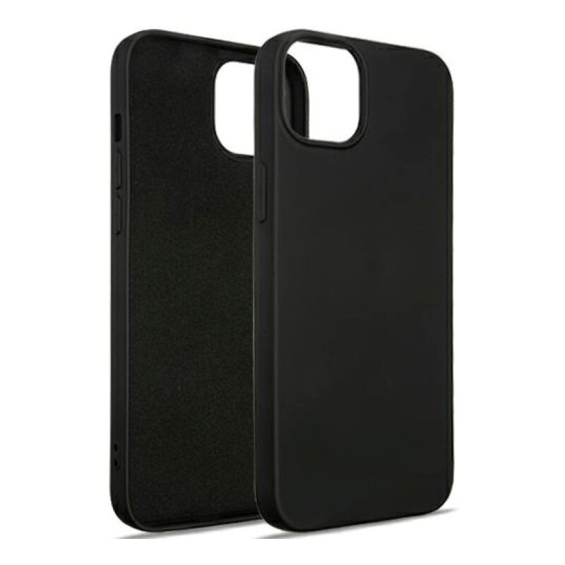 Etui BELINE Silicone do Apple iPhone 14 Plus Czarny