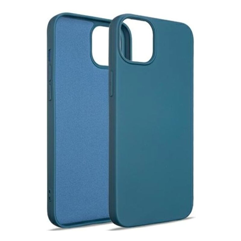 Etui BELINE Silicone do Apple iPhone 14 Plus Niebieski