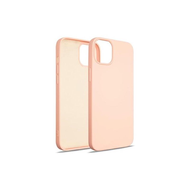 Etui BELINE Silicone do Apple iPhone 14 Plus Różowo-złoty