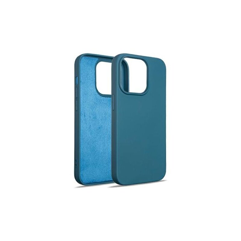 Etui BELINE Silicone do Apple iPhone 14 Pro Niebieski