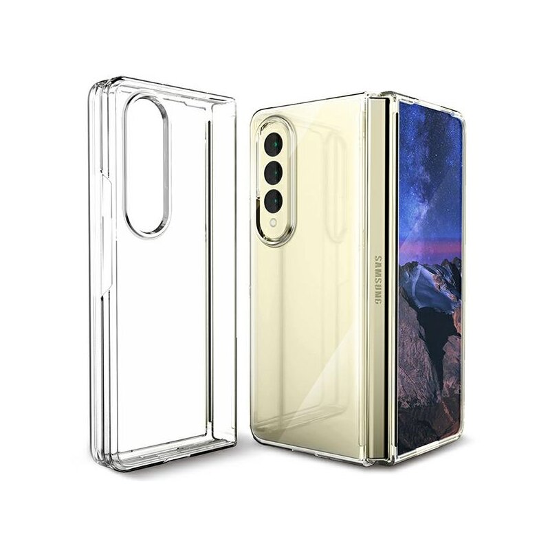 Etui MERCURY PC HardCase do Samsung Galaxy Z Fold4 Przezroczysty