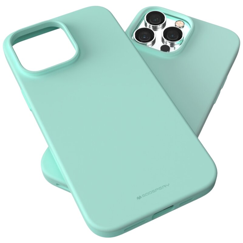 Etui MERCURY Soft do Apple iPhone 14 Pro Max Miętowy