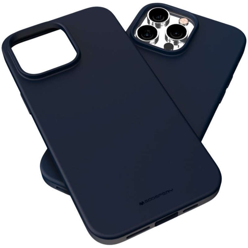 Etui MERCURY Soft do Apple iPhone 14 Pro Max Niebieski
