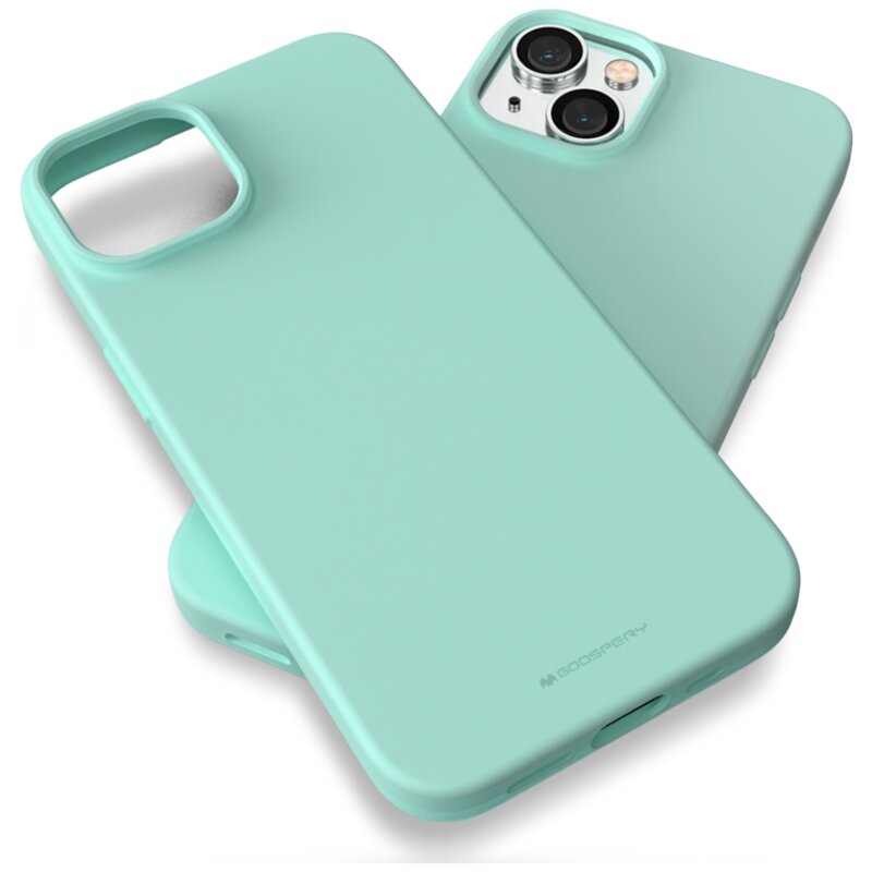 Etui MERCURY Soft do Apple iPhone 14 Miętowy