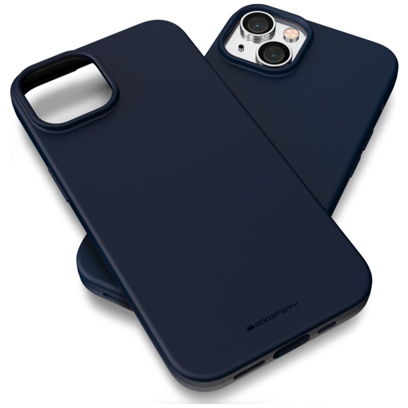 Etui MERCURY Soft do Apple iPhone 14 Niebieski
