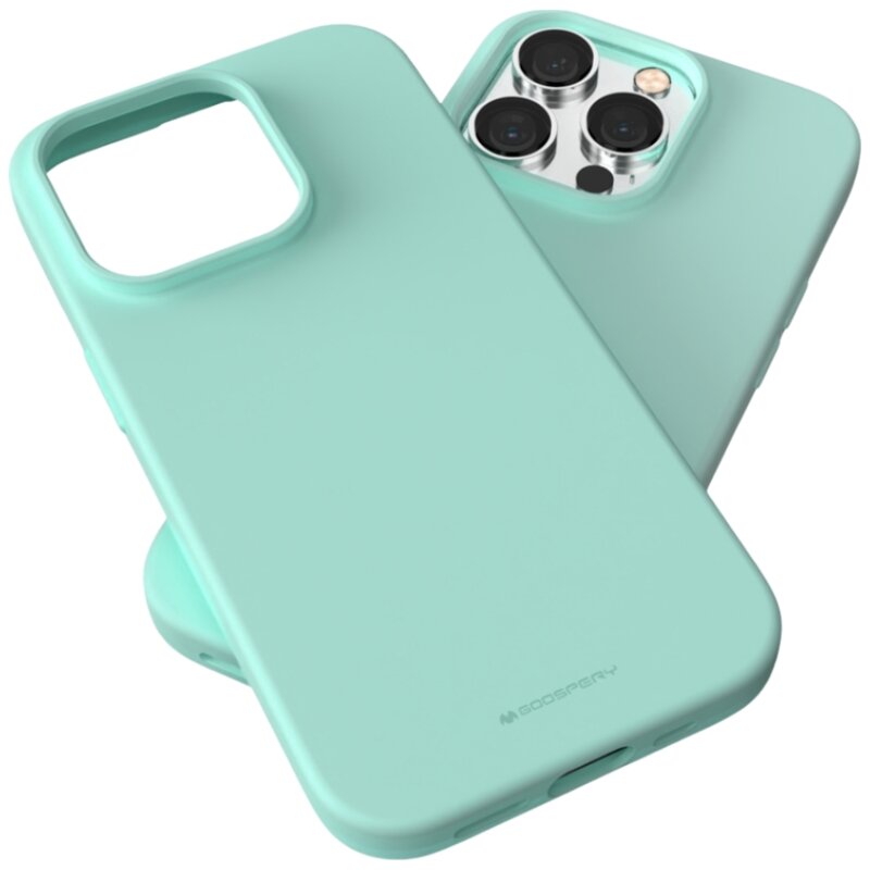 Etui MERCURY Soft do Apple iPhone 14 Pro Miętowy