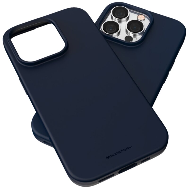 Etui MERCURY Soft do Apple iPhone 14 Pro Niebieski