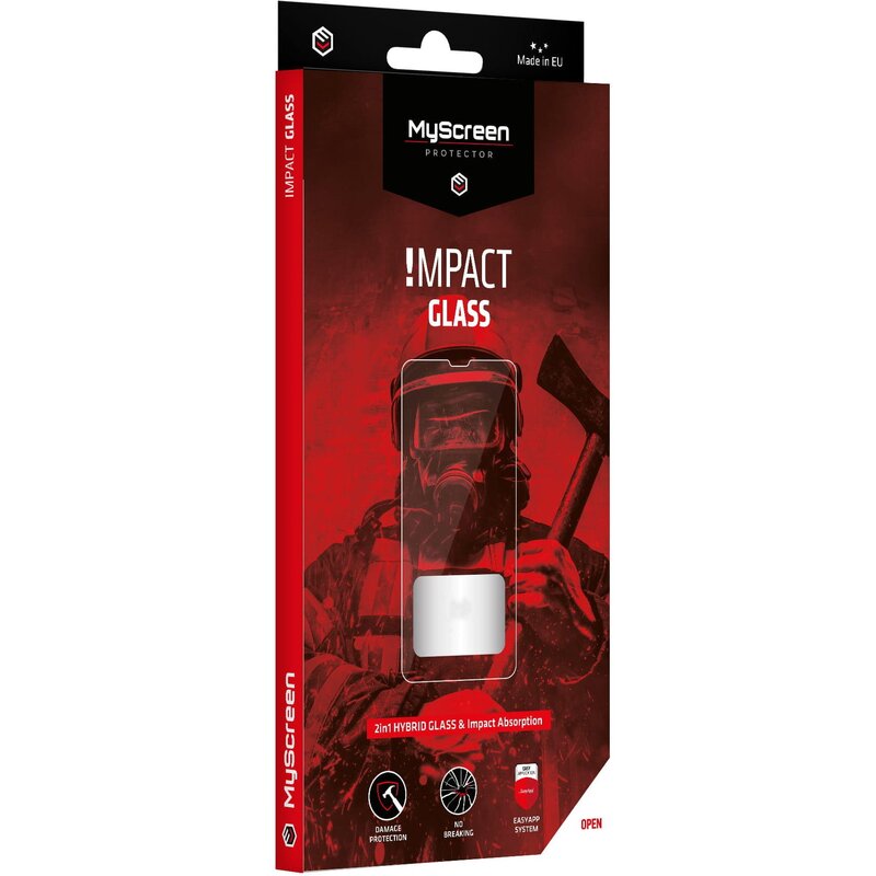 Szkło hybrydowe MYSCREEN ImpactGLASS do Apple iPhone 14 Pro