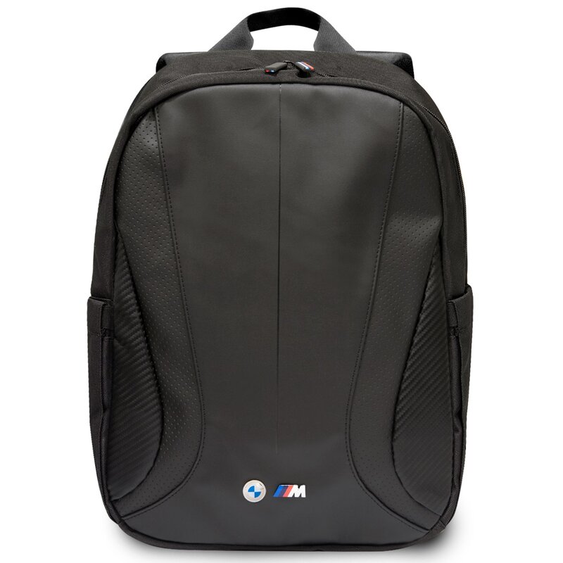 Plecak na laptopa BMW Perforated 16 cali Czarny