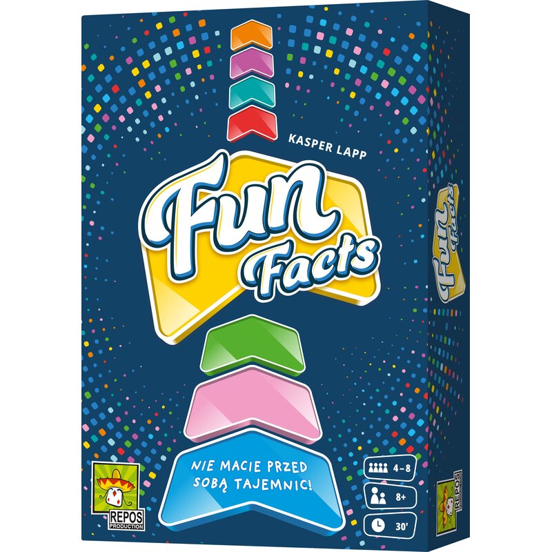 Gra towarzyska REBEL Fun Facts (edycja polska)