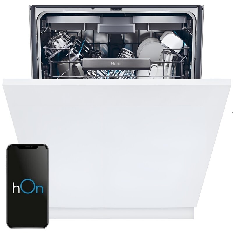 Zmywarka HAIER I-PRO SHINE Seria 4 XS 6B0S3FSB Maxi Tub PowerWash