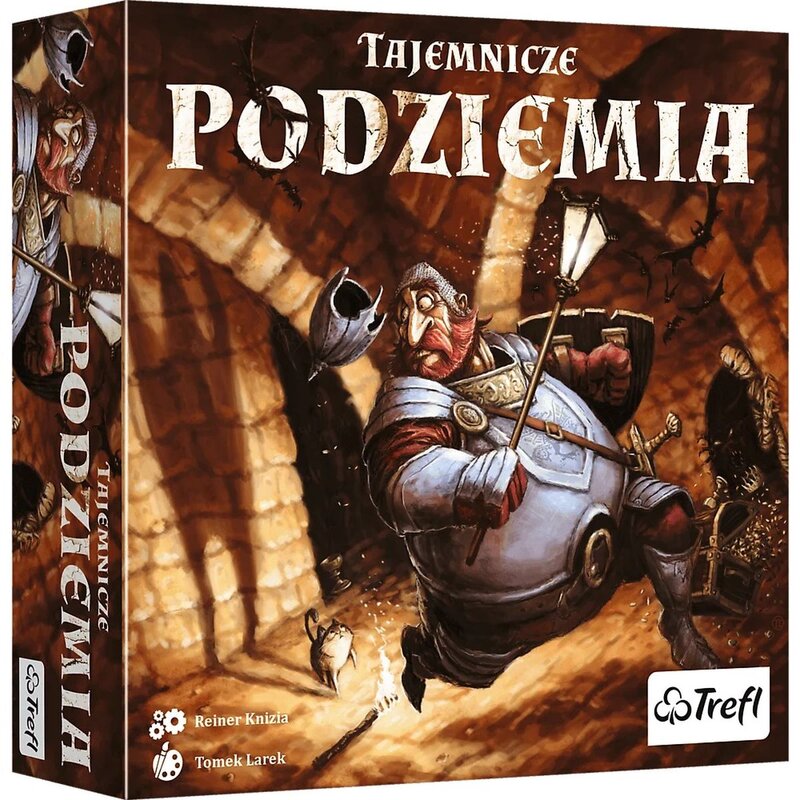 Gra planszowa TREFL Tajemnicze podziemia 02305