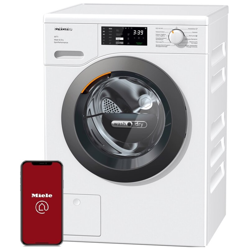 Miele WTD280 WCS 63,7cm 8kg/5kg