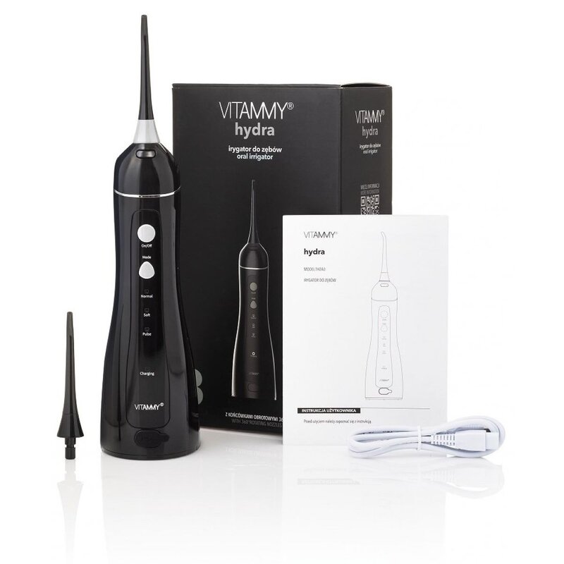 Irygator VITAMMY Hydra Czarny