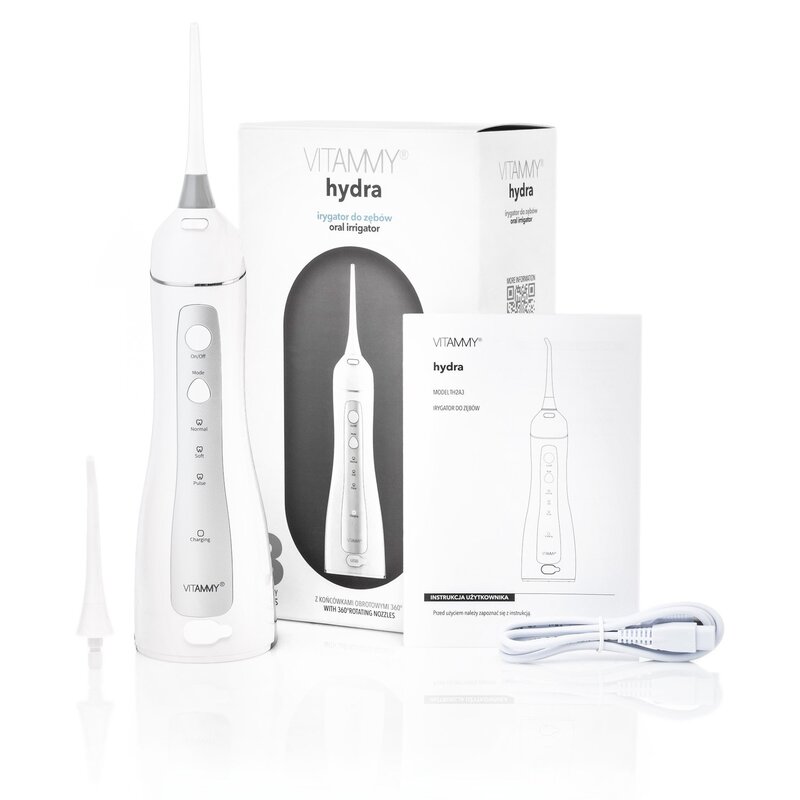 Irygator VITAMMY Hydra Biały