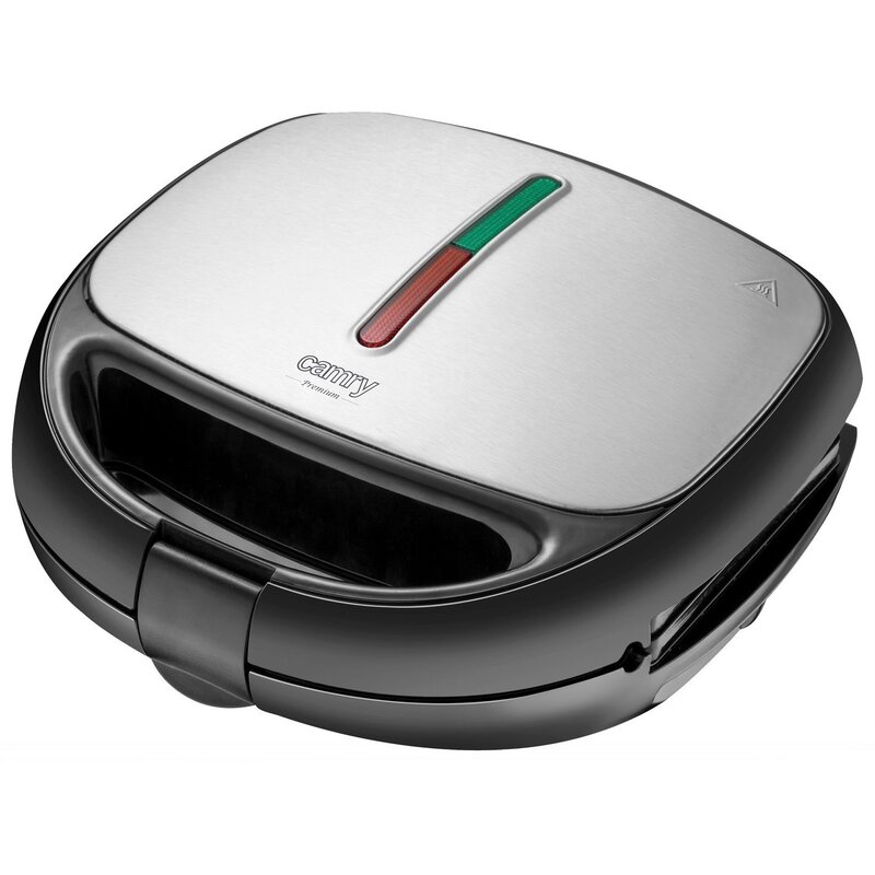 Camry CR 3057 Ciastka Gofry Kwadraty Trójkąty Omlet Panini 1200W