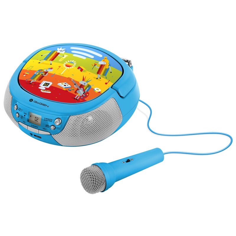 Radioodtwarzacz GOGEN DECKOPREHRAVACB Bluetooth Niebieski