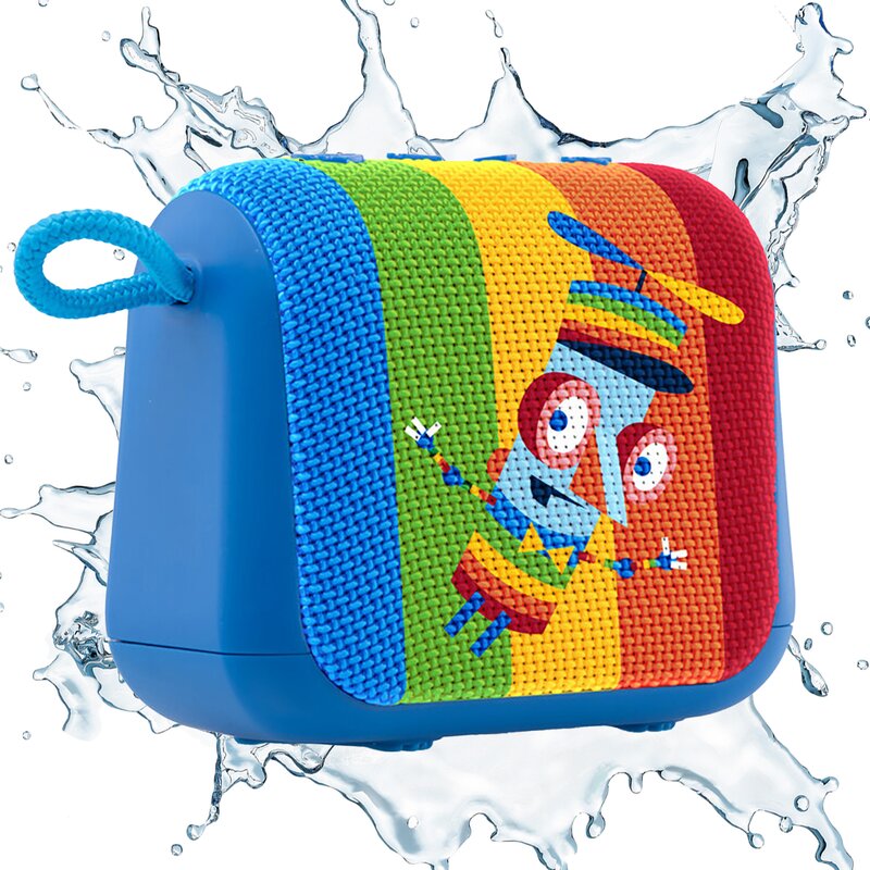 Głośnik mobilny GOGEN DECKOREPROTRIOB Niebieski