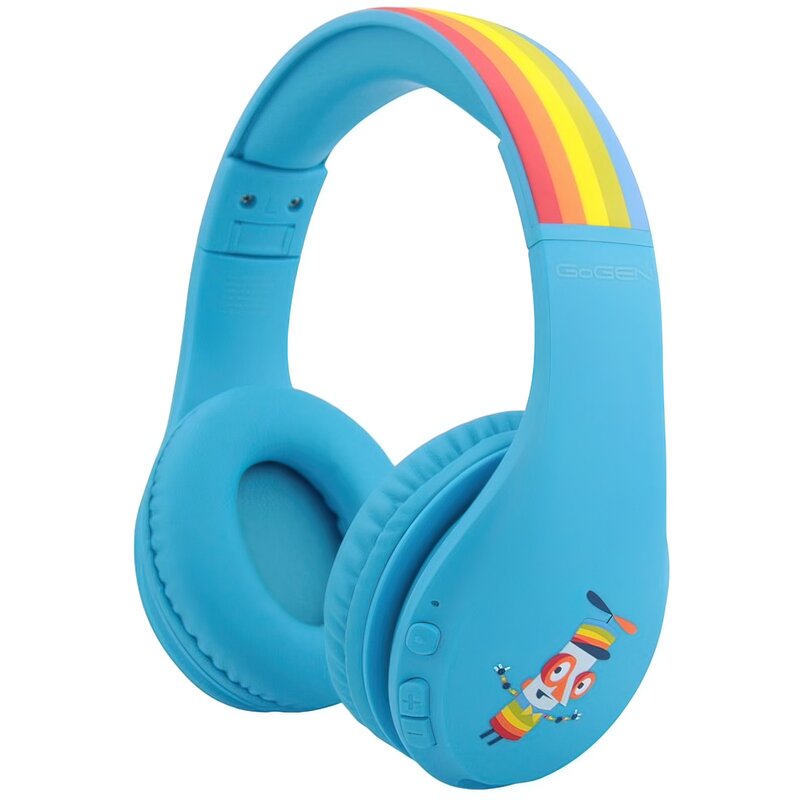 Słuchawki nauszne GOGEN DECKOSLECHYDUOB Niebieski