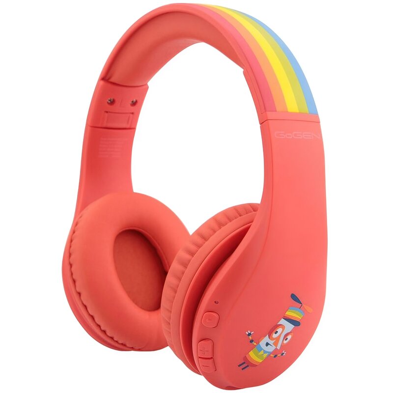 Słuchawki nauszne GOGEN DECKOSLECHYDUOR Czerwony