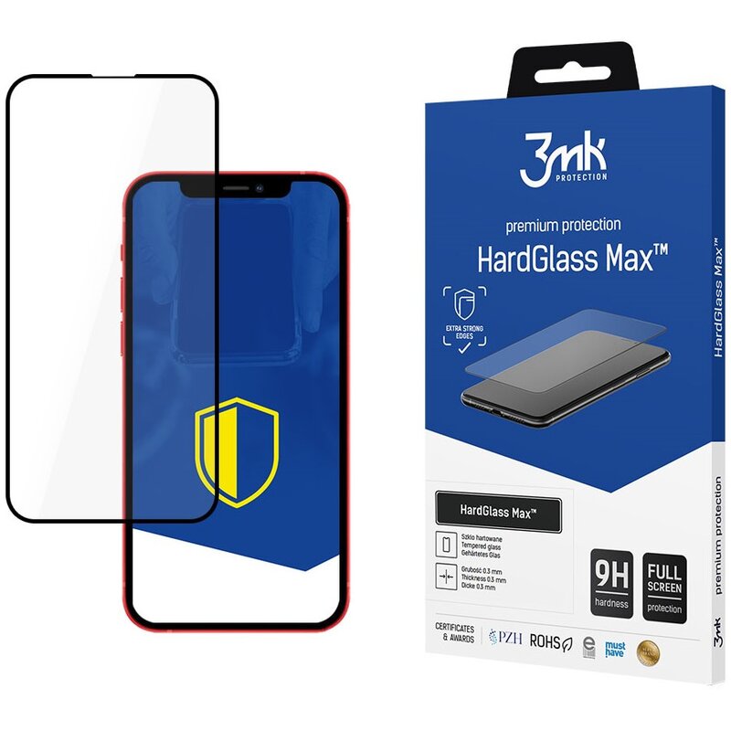 Szkło hartowane 3MK HardGlass Max Lite do Honor Magic 4 Pro