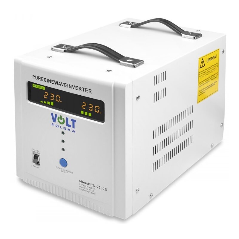 Zasilacz UPS VOLT Sinus Pro 2200E 2200VA 1600W