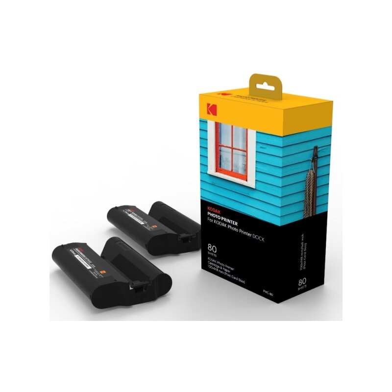 Papier fotograficzny KODAK PHC-80 80 arkuszy