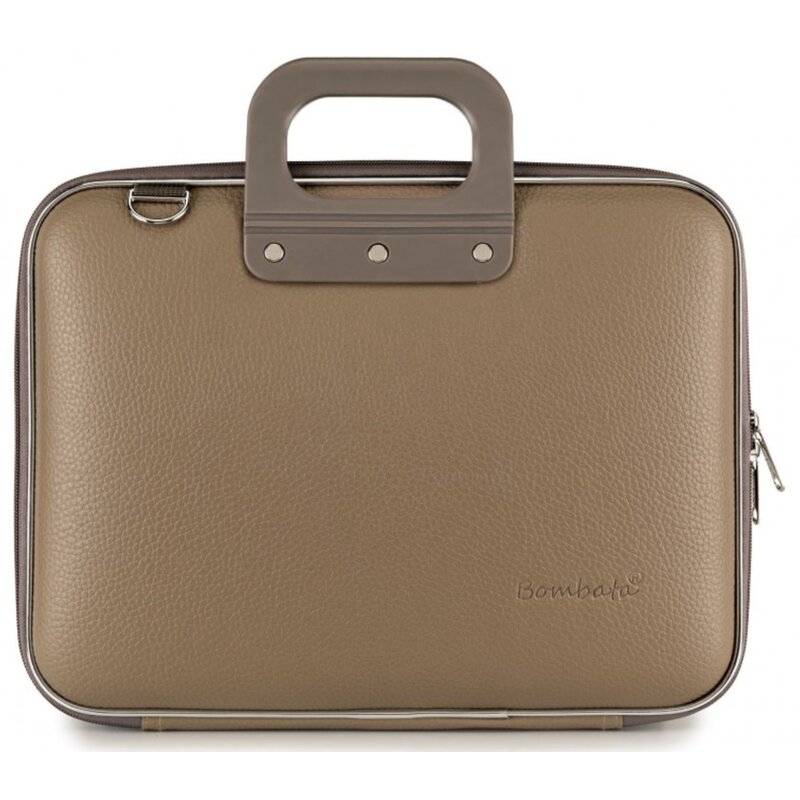 Torba na laptopa BOMBATA Medio 13 - 14 cali Cappuccino