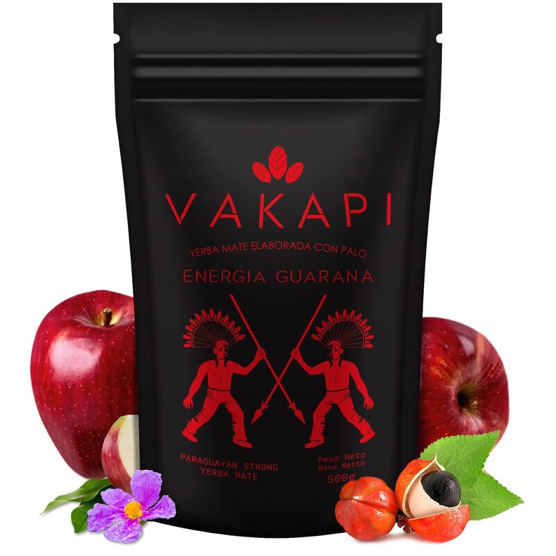 Yerba Mate VAKAPI Energia Guarana 500 g