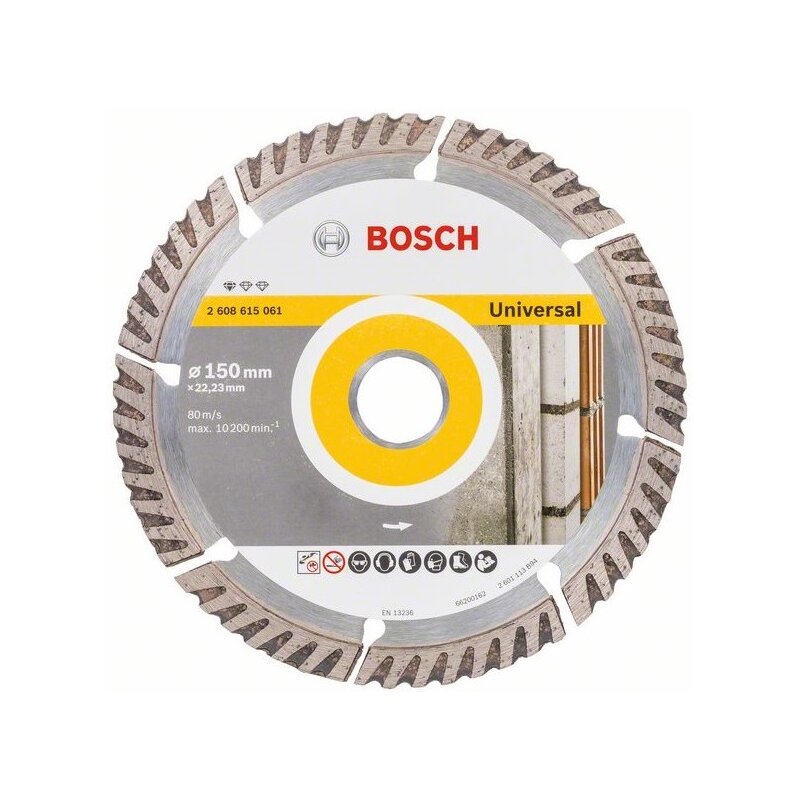 Tarcza do cięcia BOSCH 2608615062 150 mm (10 szt.)