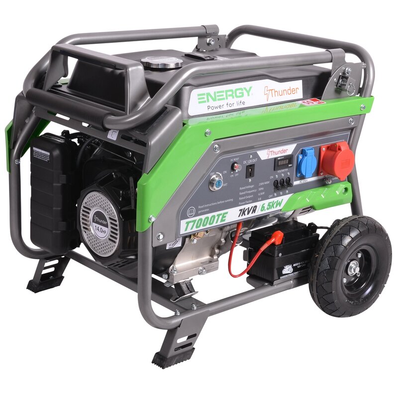 Agregat prądotwórczy ENERGY T7000TE