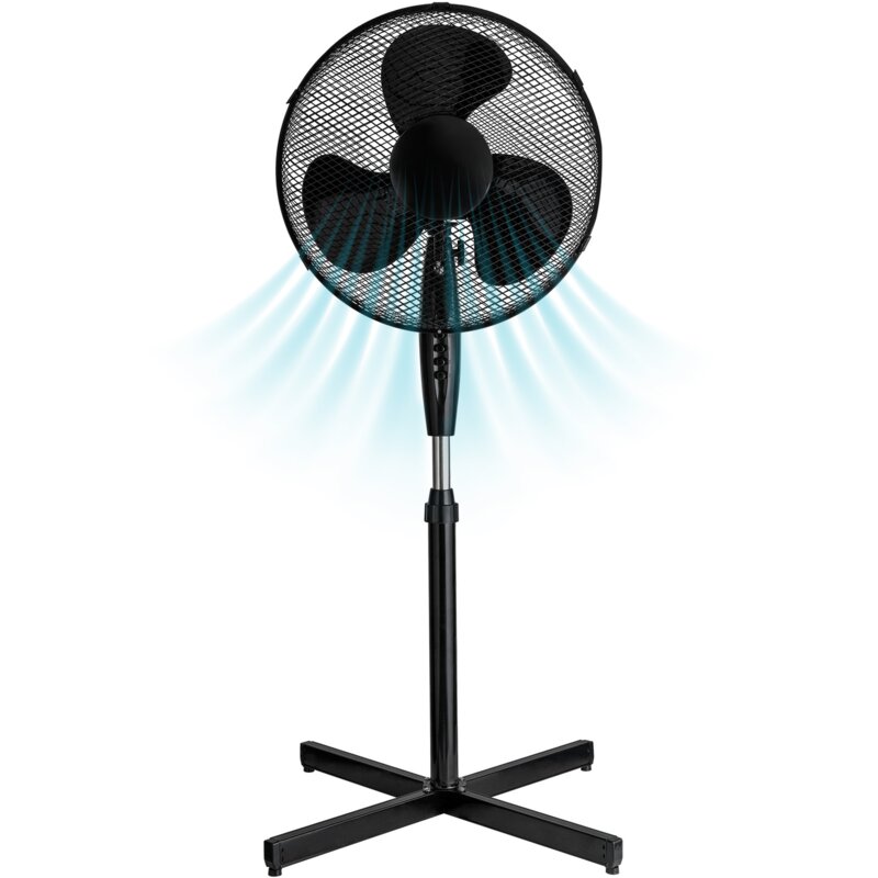 Wentylator MILLA HOME MFN106 Czarny