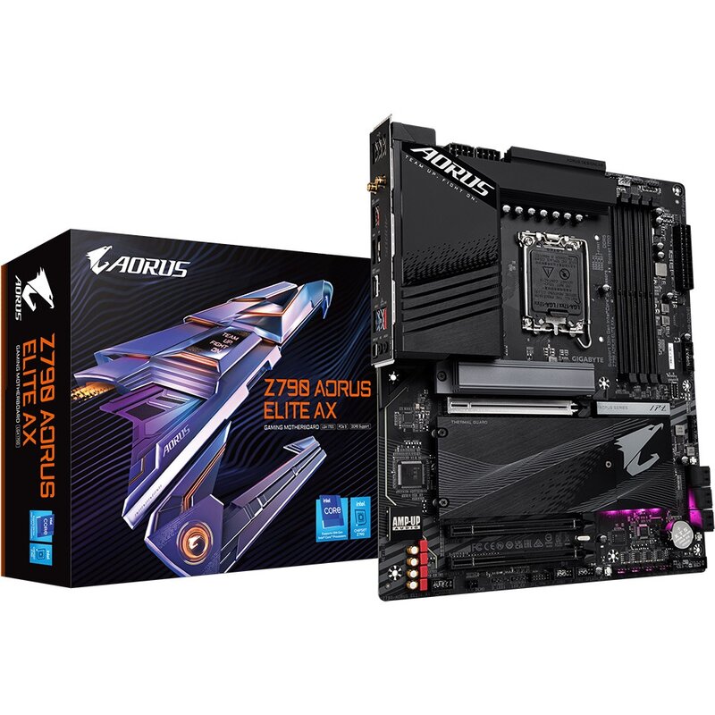 Płyta główna GIGABYTE Z790 Aorus Elite AX