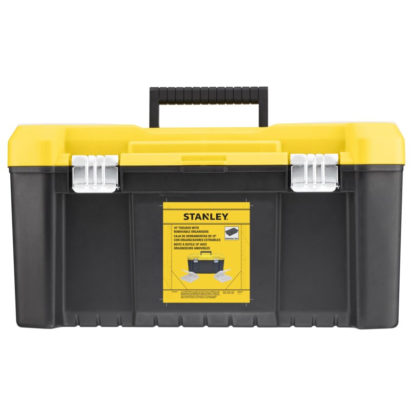 Skrzynka narzędziowa STANLEY Essential 19 STST75787-1