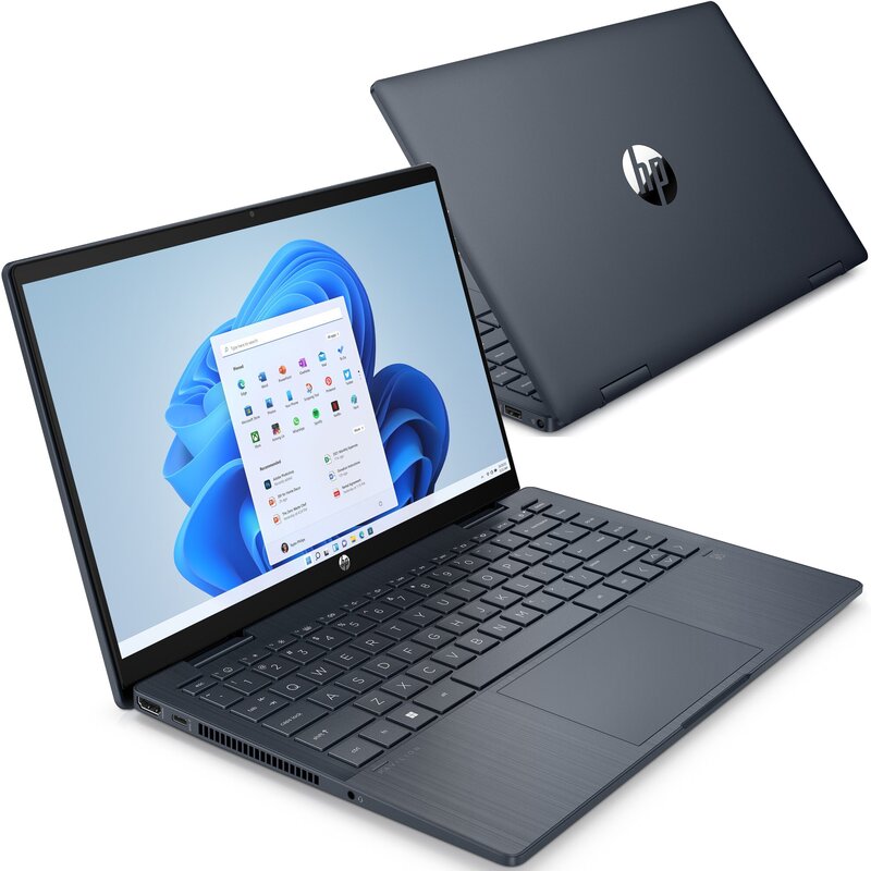 Laptop HP Pavilion x360 14-EK0053NW 14" IPS i5-1235U 8GB RAM 512GB SSD Windows 11 Home