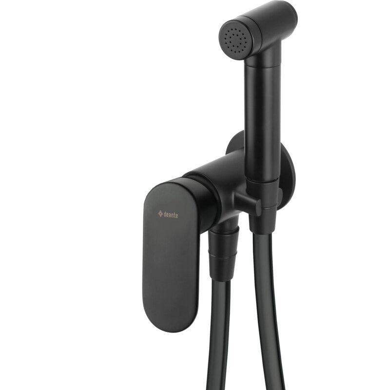 Bateria bidetowa DEANTE Alpina BGA N34M Nero
