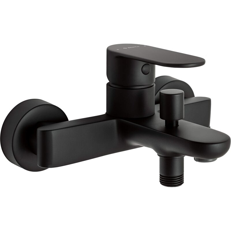 Bateria wannowa natynkowa DEANTE Alpinia BGA N10M Nero