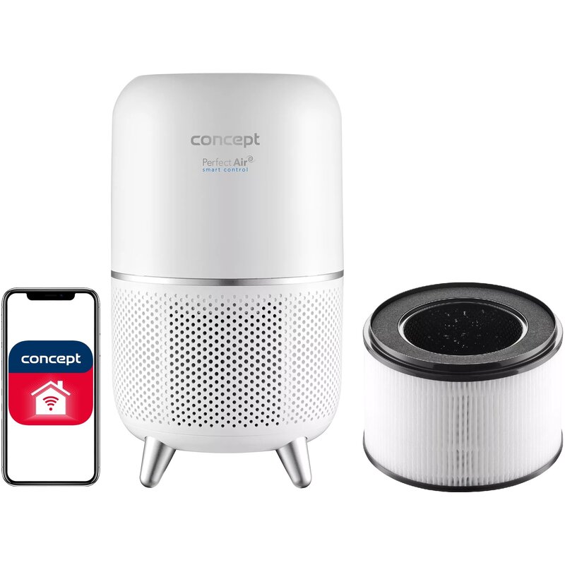 Oczyszczacz powietrza CONCEPT CA1020 Wi‑Fi