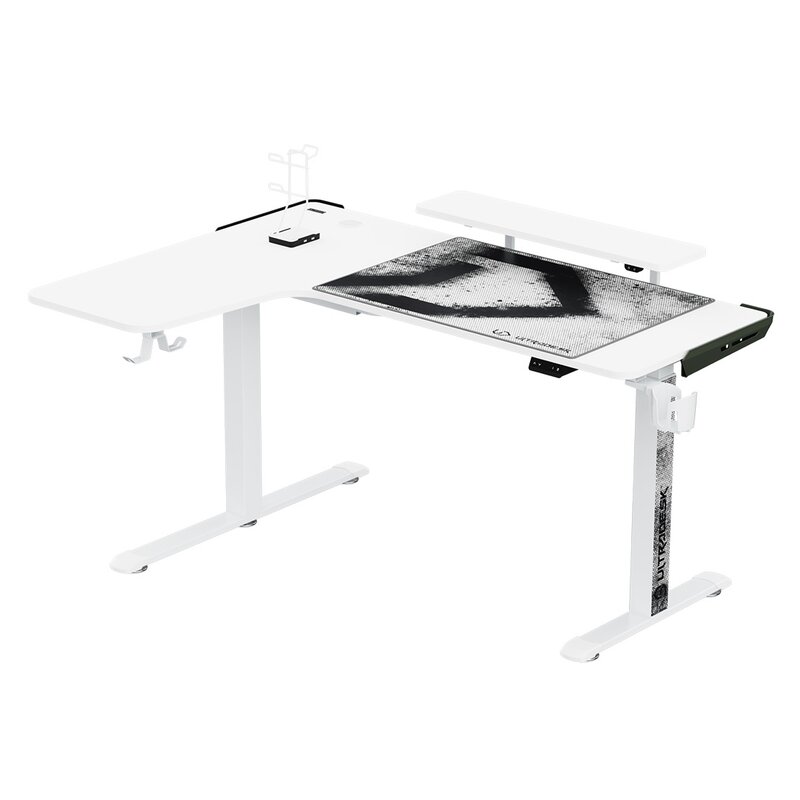 Biurko ULTRADESK Winger Biały