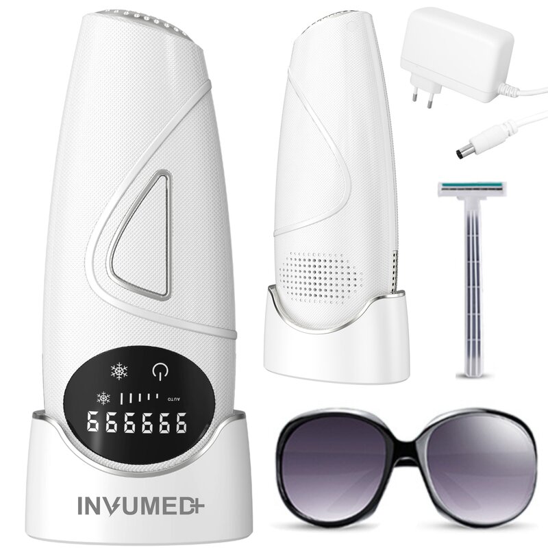 Depilator INVUMED IceBright Funkcja chłodzenia