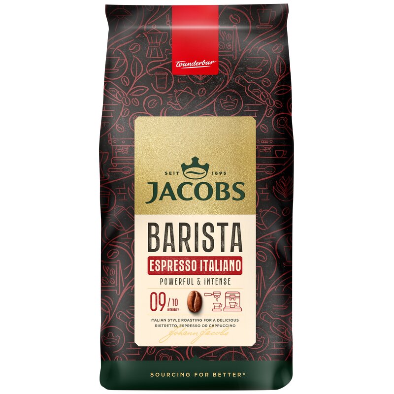 Kawa ziarnista JACOBS Barista Espresso Italiano 1kg