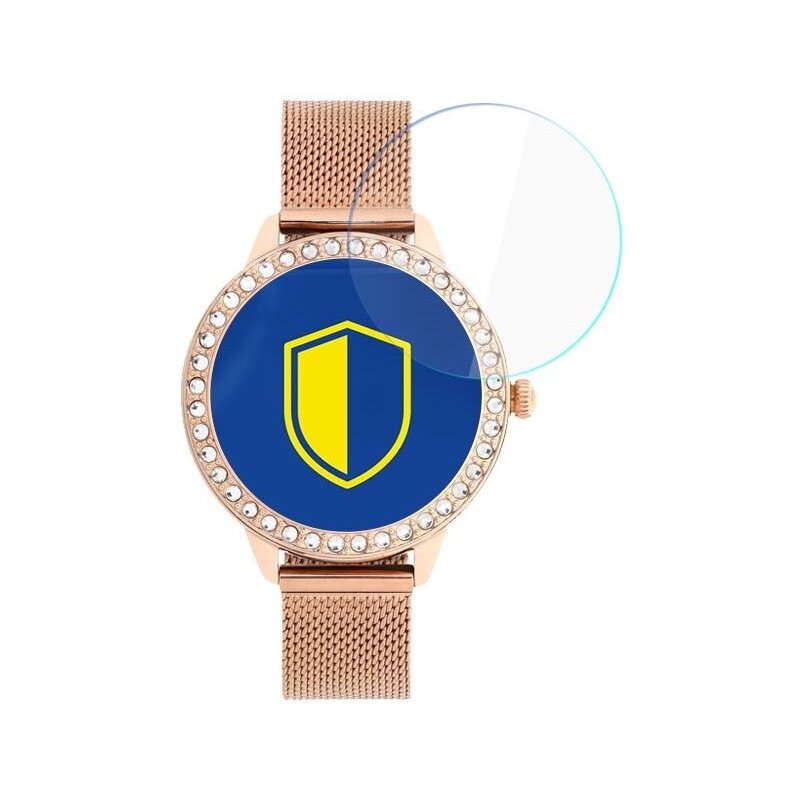 Szkło hybrydowe 3MK Watch Protection do Garett Lady Kate RT