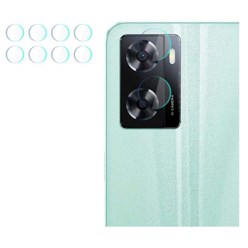 Szkło hybrydowe na obiektyw 3MK Lens Protection do Oppo A57 4G/A57 5G/A57E/A57S