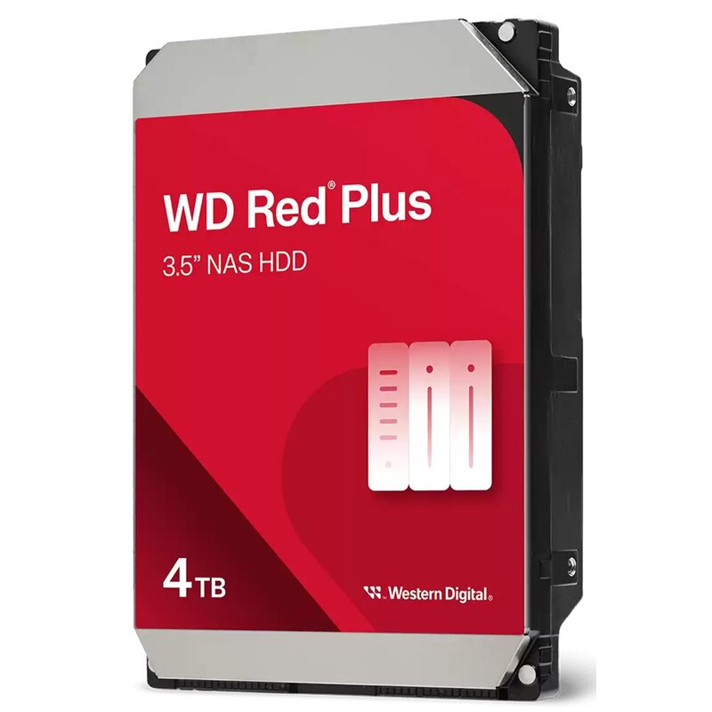 Dysk WD Red Plus 4TB HDD