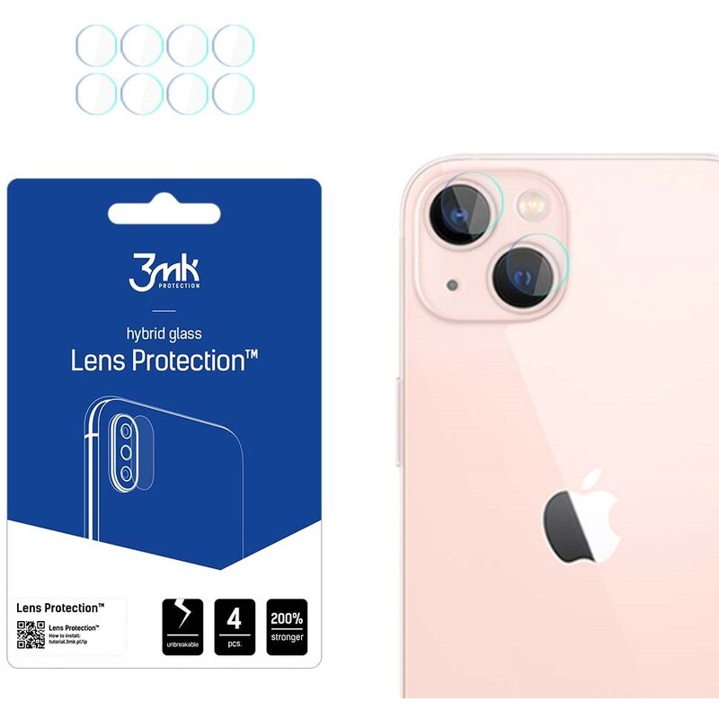 3mk Lens Protection iPhone 14 Plus