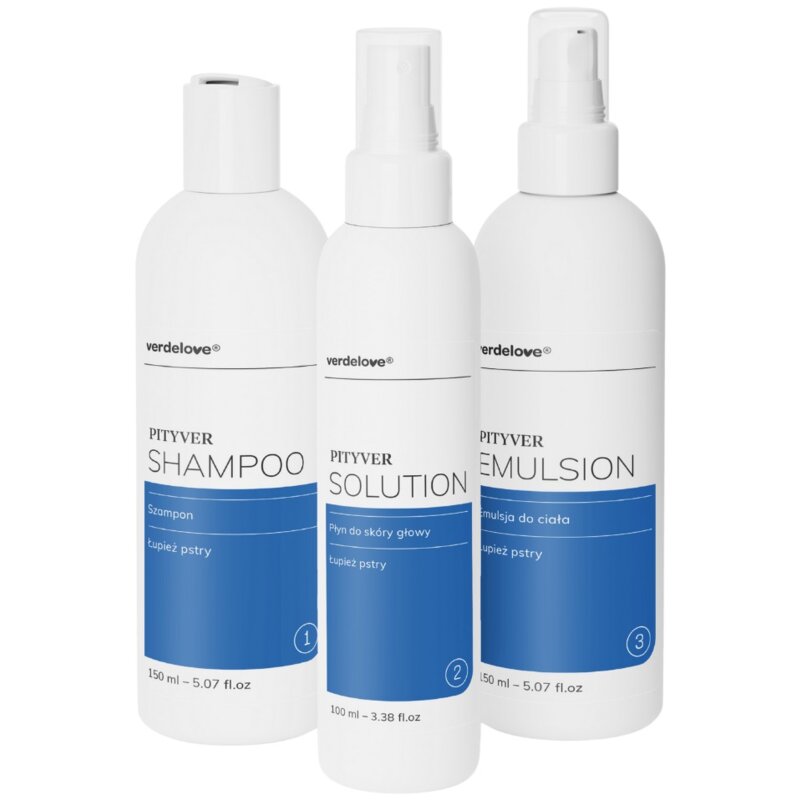 Zestaw VERDELOVE Pityver na łupież pstry (3 sztuki)